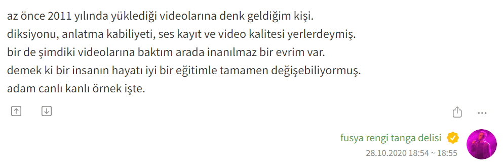 Ekşi Sözlük yazarının Afgan Rasulov hakkında girdisi (13)