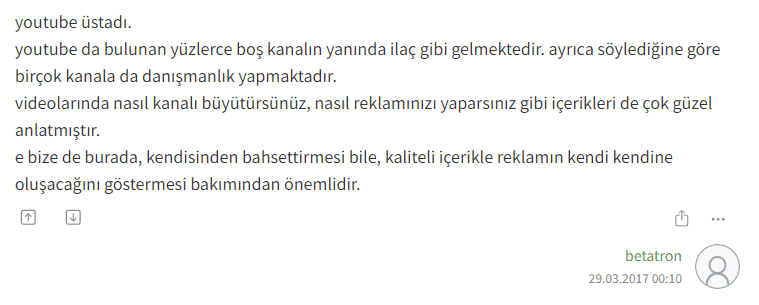 Ekşi Sözlük yazarının Afgan Rasulov hakkında girdisi (18)