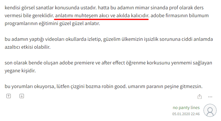 Ekşi Sözlük yazarının Afgan Rasulov hakkında girdisi (9)